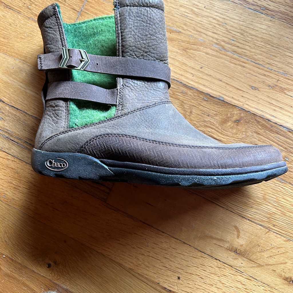 Chaco Boots.